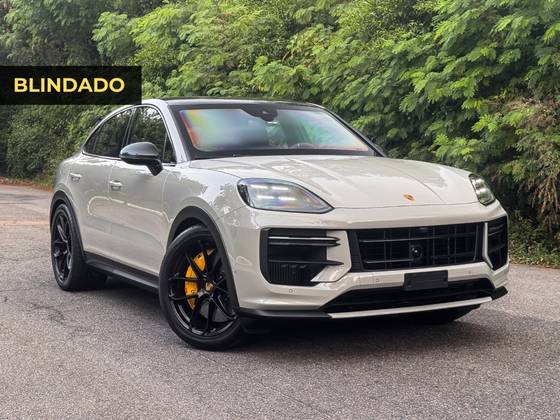 PORSCHE CAYENNE 4.0 V8 GASOLINA TURBO GT COUPÉ AWD TIPTRONIC S